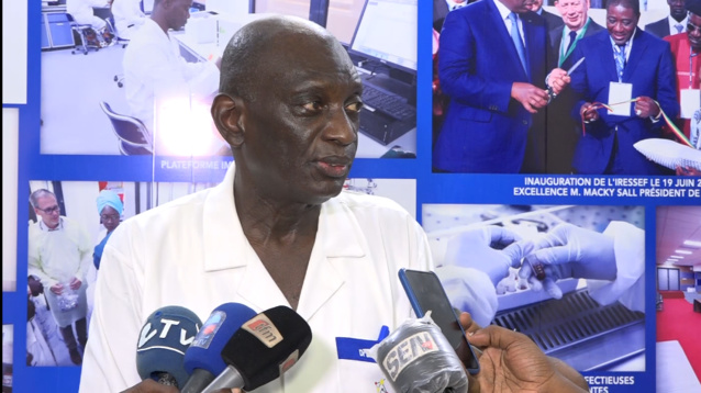 Réapparition de la dengue au Sénégal : les assurances du Dr Badara Cissé. Réapparition de la dengue au Sénégal : les assurances du Dr Badara Cissé.