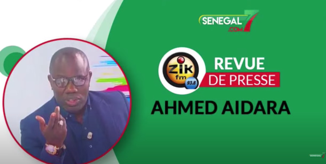 Revue de Presse (Wolof) de Zik fm du jeudi 28 Octobre 2021 avec Ahmed Aidara