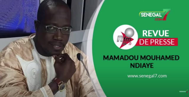 Revue de Presse (Wolof) de Rfm du jeudi 28 Octobre 2021 avec Mamadou Mouhamed Ndiaye Revue de Presse (Wolof) de Rfm du jeudi 28 Octobre 2021 avec Mamadou Mouhamed Ndiaye