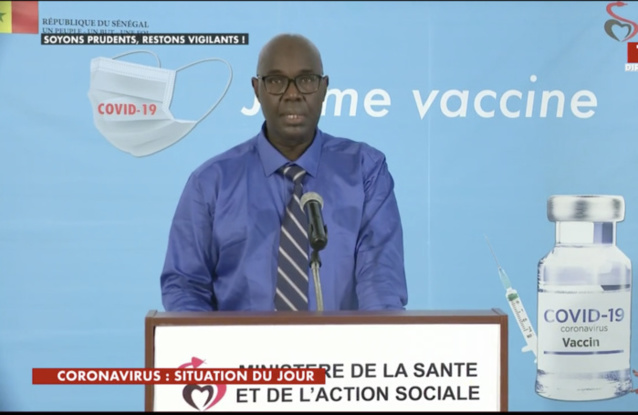 SÉNÉGAL : 2 nouveaux cas testé positifs au coronavirus, 3 nouveaux guéris, aucun nouveau décès et 2 cas graves en réanimation.