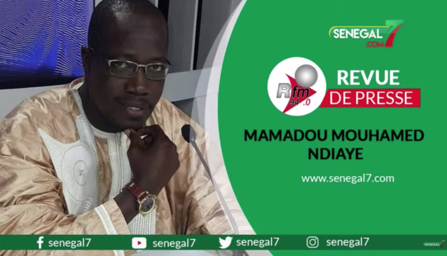 Revue de Presse (Wolof) de Rfm du vendredi 29 Octobre 2021 avec Mamadou Mouhamed Ndiaye