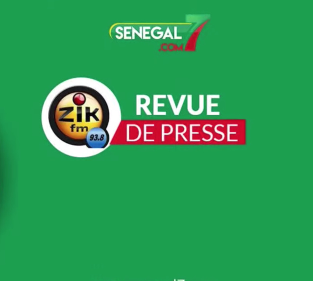 Revue de Presse (Wolof) de Zik fm du vendredi 29 Octobre 2021 Revue de Presse (Wolof) de Zik fm du vendredi 29 Octobre 2021