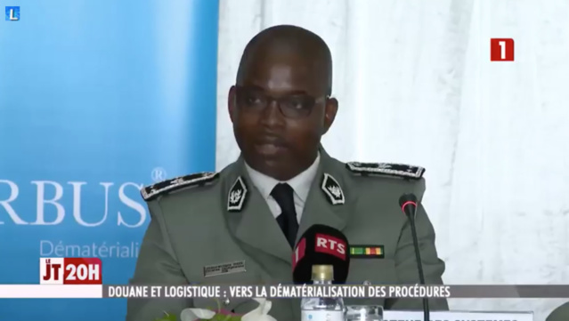 Présentation du projet "From paperless to mobility" ( Douane - Gaïndé2000) Présentation du projet "From paperless to mobility" ( Douane - Gaïndé2000)