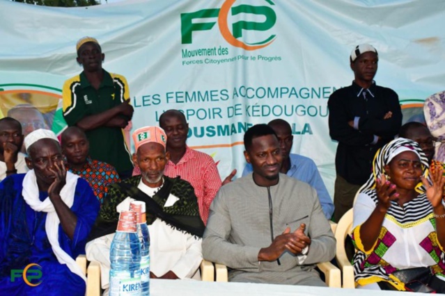 Kédougou / Locales 2022 : Le candidat du FCP, Ousmane Sylla défie le candidat de BBY. Kédougou / Locales 2022 : Le candidat du FCP, Ousmane Sylla défie le candidat de BBY.