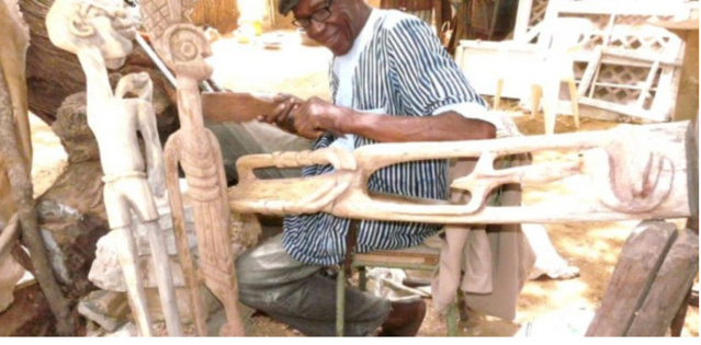 Nécrologie: Décès de l'artiste Saint-Louisien Keïta Le Blanc Nécrologie: Décès de l'artiste Saint-Louisien Keïta Le Blanc