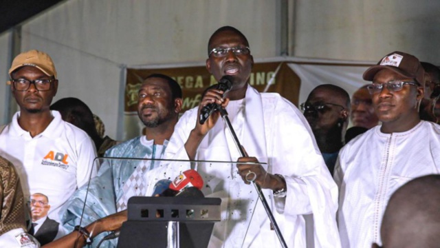 Locales 2022: Diourbel à ses pieds, la démonstration en force de Dame Diop