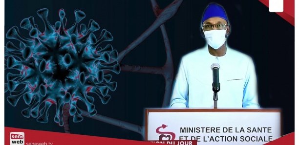 SÉNÉGAL : 2 nouveaux cas testés positifs au coronavirus, 3 nouveaux guéris, aucun nouveau décès et 1 cas grave en réanimation.