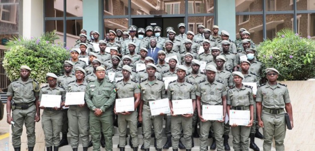 Coopération : 20 nouveaux contrôleurs douaniers bissau-guinéens formés à Dakar