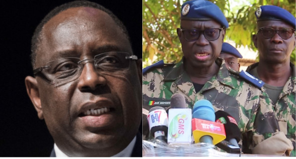 Quelques mois après son limogeage du Haut commandant de la Gendarmerie, le Général Jean Baptiste Tine nommé ambassadeur du Sénégal en ...Russie Quelques mois après son limogeage du Haut commandant de la Gendarmerie, le Général Jean Baptiste Tine nommé ambassadeur du Sénégal en ...Russie