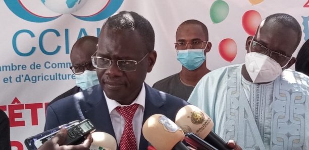 Kaolack : Le Directeur national de la BCEAO en visite à la FIKA Kaolack : Le Directeur national de la BCEAO en visite à la FIKA