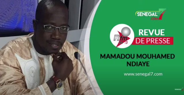 Revue de Presse (Wolof) Rfm du vendredi 05 novembre 2021 avec Mamadou Mouhamed Ndiaye