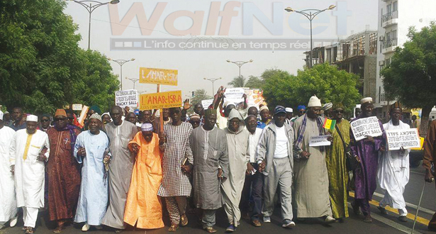 Blocage de leurs pensions : 600 retraités de l’ISRA ruent dans les brancards