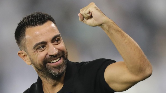 LIGA - XAVI HERNANDEZ NOMMÉ COMME NOUVEL ENTRAÎNEUR DU FC BARCELONE JUSQU'EN 2024 LIGA - XAVI HERNANDEZ NOMMÉ COMME NOUVEL ENTRAÎNEUR DU FC BARCELONE JUSQU'EN 2024