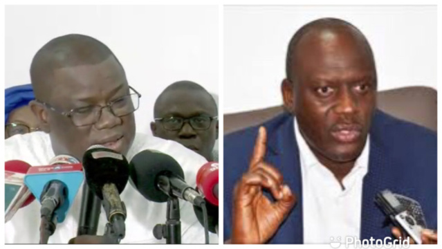 Locales à Ziguinchor : Abdoulaye Baldé traîne dans la boue Benoît Sambou qui le taxe de "malhonnête" Locales à Ziguinchor : Abdoulaye Baldé traîne dans la boue Benoît Sambou qui le taxe de "malhonnête"