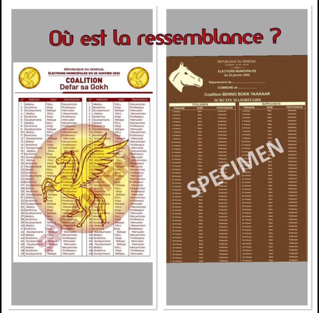 C​oup de théâtre- Membre de la mouvance Présidentielle, Maodo Malick Mbaye défend, Adama Faye, le beau frère banni de Macky- "Aucun  électeur ne peut confondre les bulletins de BENNO Bokk Yakkar et de DEFAR SA Gokh "