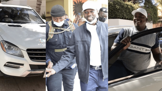 Dernière minute – Un garde du corps de Sonko blessé Dernière minute – Un garde du corps de Sonko blessé