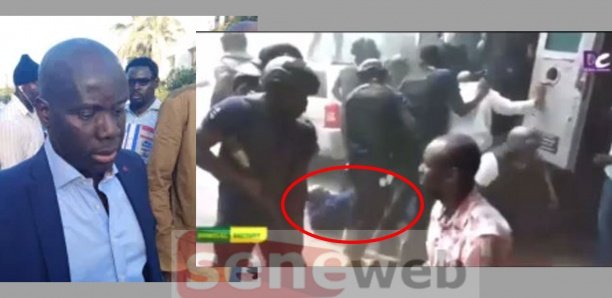 Arrêté avec Sonko et Barth : Regardez la chute spectaculaire de Malick Gackou Arrêté avec Sonko et Barth : Regardez la chute spectaculaire de Malick Gackou