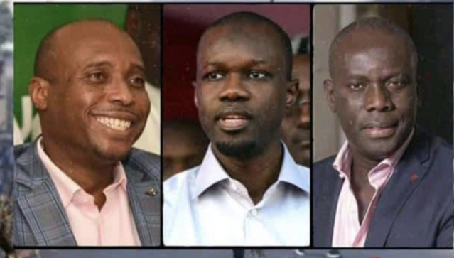 Camp Abdou Diassé : Sonko, Barth et Gackou libérés Camp Abdou Diassé : Sonko, Barth et Gackou libérés