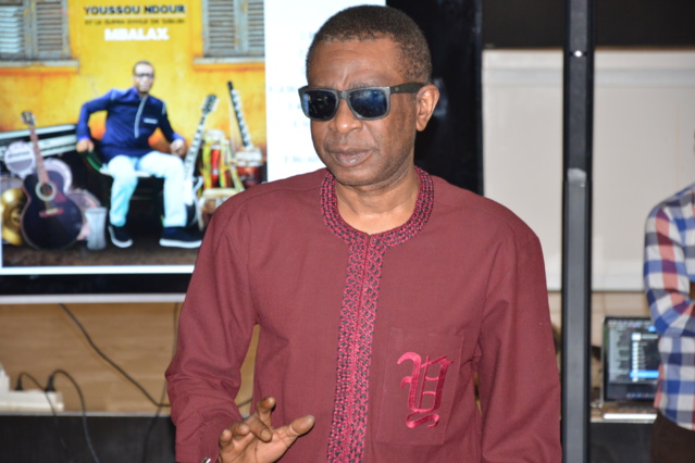 NOUVEL ALBUM - Hommage à Ibra Kasse et Thione Seck : le beau fagot de mémoire de Youssou Ndour NOUVEL ALBUM - Hommage à Ibra Kasse et Thione Seck : le beau fagot de mémoire de Youssou Ndour