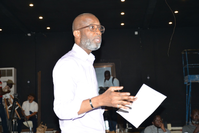 Nouvel album de Youssou Ndour – Une séance d’écoute pour la presse écrite organisée Nouvel album de Youssou Ndour – Une séance d’écoute pour la presse écrite organisée