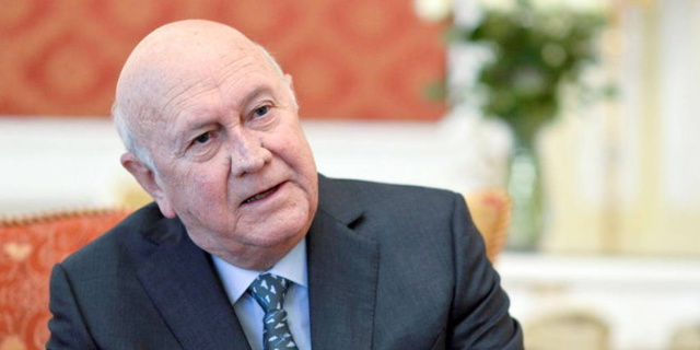 Mort de Frederik De Klerk, l’homme de la transition vers une Afrique du Sud démocratique