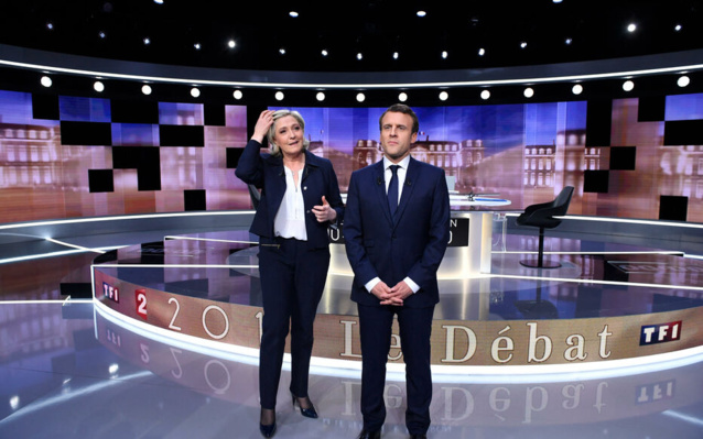 Présidentielle 2022 en France : Macron conforte son avance, Le Pen devance Zemmour selon un sondage Elabe