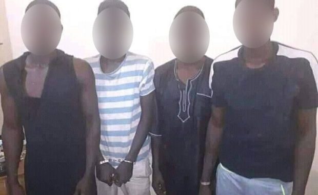 VASTE COUP DE FILET DE LA GENDARMERIE DANS LES QUARTIERS CHAUDS DE DAKAR VASTE COUP DE FILET DE LA GENDARMERIE DANS LES QUARTIERS CHAUDS DE DAKAR