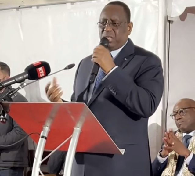 Le Président Macky Sall d’attaque : « Nous ne laisserons  personne brûler ce pays ! » - L’opposition avertie Le Président Macky Sall d’attaque : « Nous ne laisserons  personne brûler ce pays ! » - L’opposition avertie