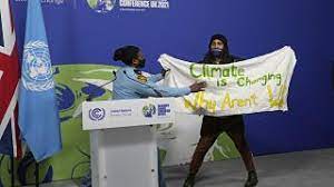 COP26 : un accord au forceps jugé "décevant" COP26 : un accord au forceps jugé "décevant"