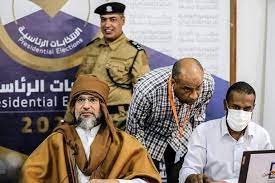 Libye: Saïf al-Islam Kadhafi est candidat à la présidentielle de décembre Libye: Saïf al-Islam Kadhafi est candidat à la présidentielle de décembre