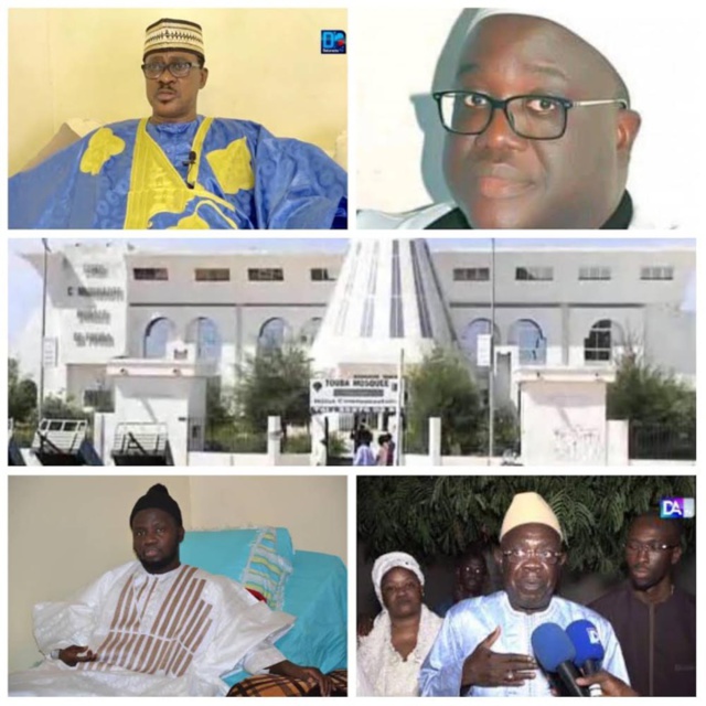 MAIRIE DE TOUBA / Des Mbacké- Mbacké out… Me Madické Niang vide aussi le plancher… Isma Dioum rejoint Kâ le maire… des absentéistes reconduits. MAIRIE DE TOUBA / Des Mbacké- Mbacké out… Me Madické Niang vide aussi le plancher… Isma Dioum rejoint Kâ le maire… des absentéistes reconduits.