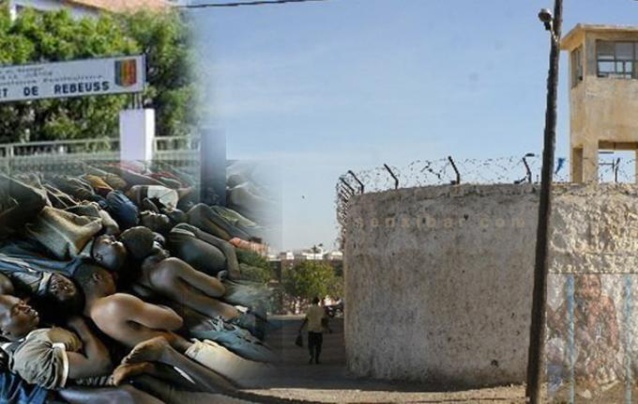 Prisons sénégalaises: Les chiffres du scandale, 10.532 détenus pour une capacité de 4924 Prisons sénégalaises: Les chiffres du scandale, 10.532 détenus pour une capacité de 4924