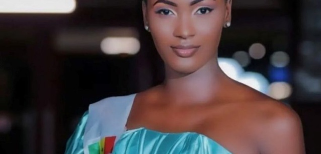 Concours de beauté : Fatou Lô de Dakar sacrée Miss Sénégal 2021