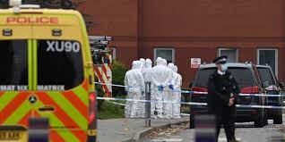 Liverpool : l'explosion d'un taxi qualifiée d'"acte terroriste", la menace jugée "grave" Liverpool : l'explosion d'un taxi qualifiée d'"acte terroriste", la menace jugée "grave"
