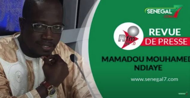 Revue de presse Rfm du vendredi 19 novembre 2021 avec Mamadou Mouhamed Ndiaye Revue de presse Rfm du vendredi 19 novembre 2021 avec Mamadou Mouhamed Ndiaye