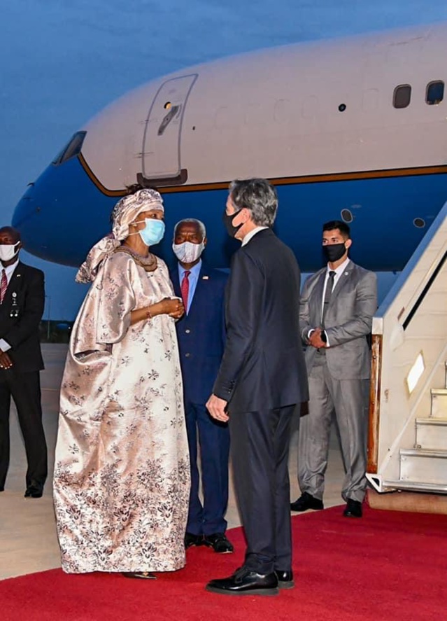 Le secrétaire d’État Américain Anthony Blinken au Sénégal : Une visite aux enjeux stratégiques. Le secrétaire d’État Américain Anthony Blinken au Sénégal : Une visite aux enjeux stratégiques.