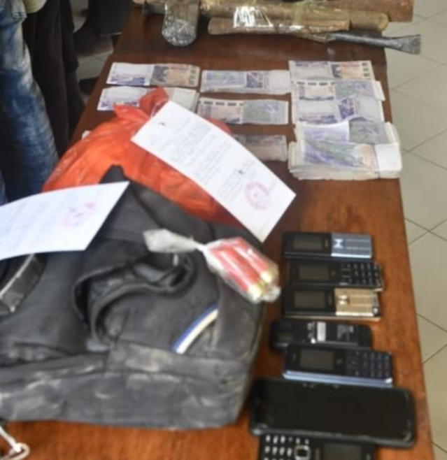 ​Thiès: La gendarmerie saisit un butin à faire pâlir les gros caïds