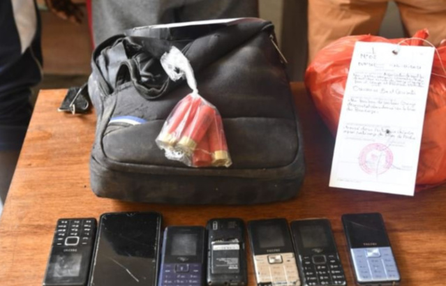 ​Thiès: La gendarmerie saisit un butin à faire pâlir les gros caïds