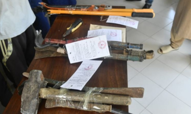 ​Thiès: La gendarmerie saisit un butin à faire pâlir les gros caïds