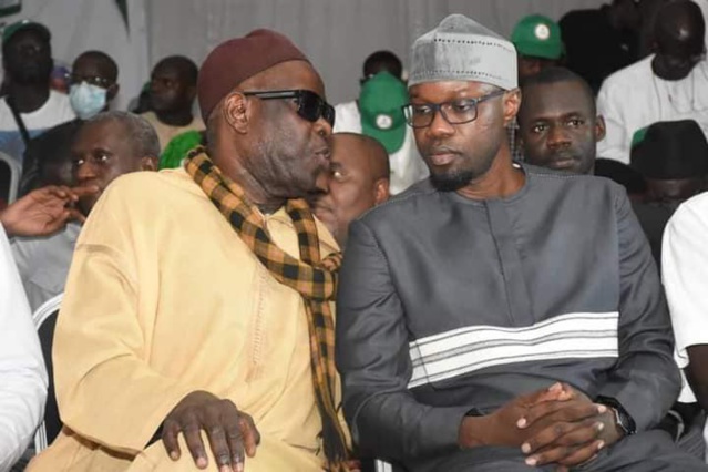 Les images de l'investiture de Barthelemy DIAS  et des candidats de Yewwi Askan Wi / Dakar