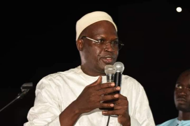 Les images de l'investiture de Barthelemy DIAS  et des candidats de Yewwi Askan Wi / Dakar