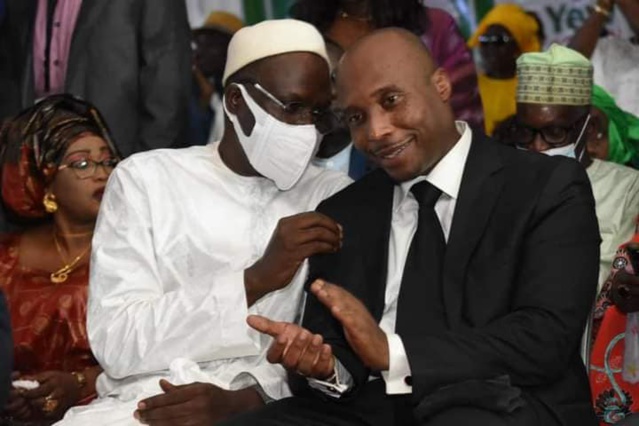 Les images de l'investiture de Barthelemy DIAS  et des candidats de Yewwi Askan Wi / Dakar