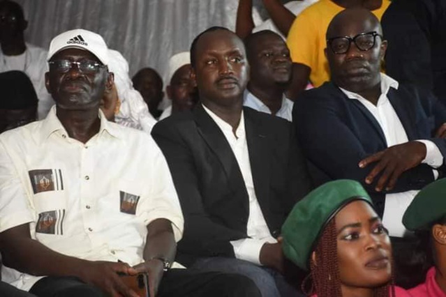 Les images de l'investiture de Barthelemy DIAS  et des candidats de Yewwi Askan Wi / Dakar