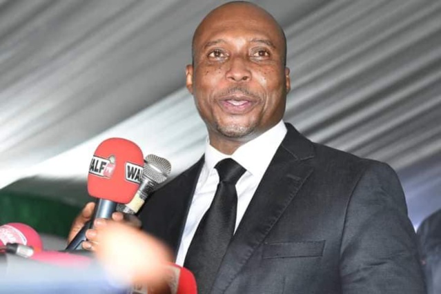 Les images de l'investiture de Barthelemy DIAS  et des candidats de Yewwi Askan Wi / Dakar