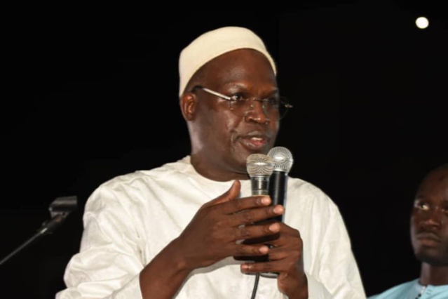 Khalifa Ababacar Sall : « Pourquoi nous avons choisi Barthélémy Dias comme candidat à Dakar... »