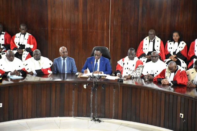 VASTE CHAMBOULEMENT ANNONCÉ À LA MAGISTRATURE : Le remplaçant du Doyen des Juges, entre autres nominations, connus aujourd'hui VASTE CHAMBOULEMENT ANNONCÉ À LA MAGISTRATURE : Le remplaçant du Doyen des Juges, entre autres nominations, connus aujourd'hui