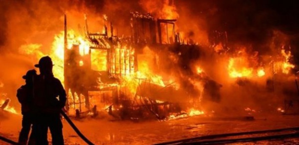 Incendie à Linguère: Des dégâts matériels énormes, constatés