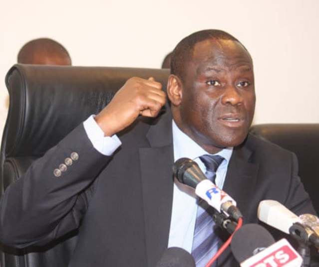 NOUVEAU PROCUREUR GÉNÉRAL Retour en force d'Ousmane Diagne NOUVEAU PROCUREUR GÉNÉRAL Retour en force d'Ousmane Diagne