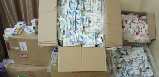Bureau postal des douanes de Dakar : Des médicaments estimés à 60 millions de F Cfa saisis Bureau postal des douanes de Dakar : Des médicaments estimés à 60 millions de F Cfa saisis