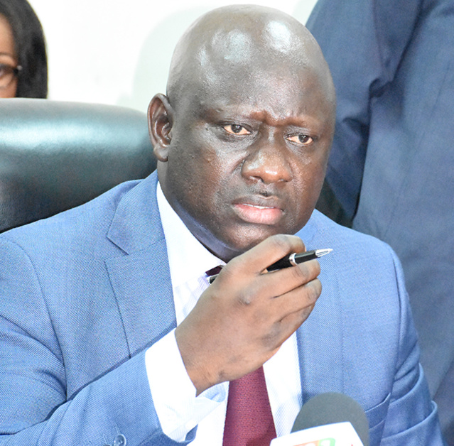 Palais : L'ancien procureur de la République Serigne Bassirou Guèye nommé... Palais : L'ancien procureur de la République Serigne Bassirou Guèye nommé...